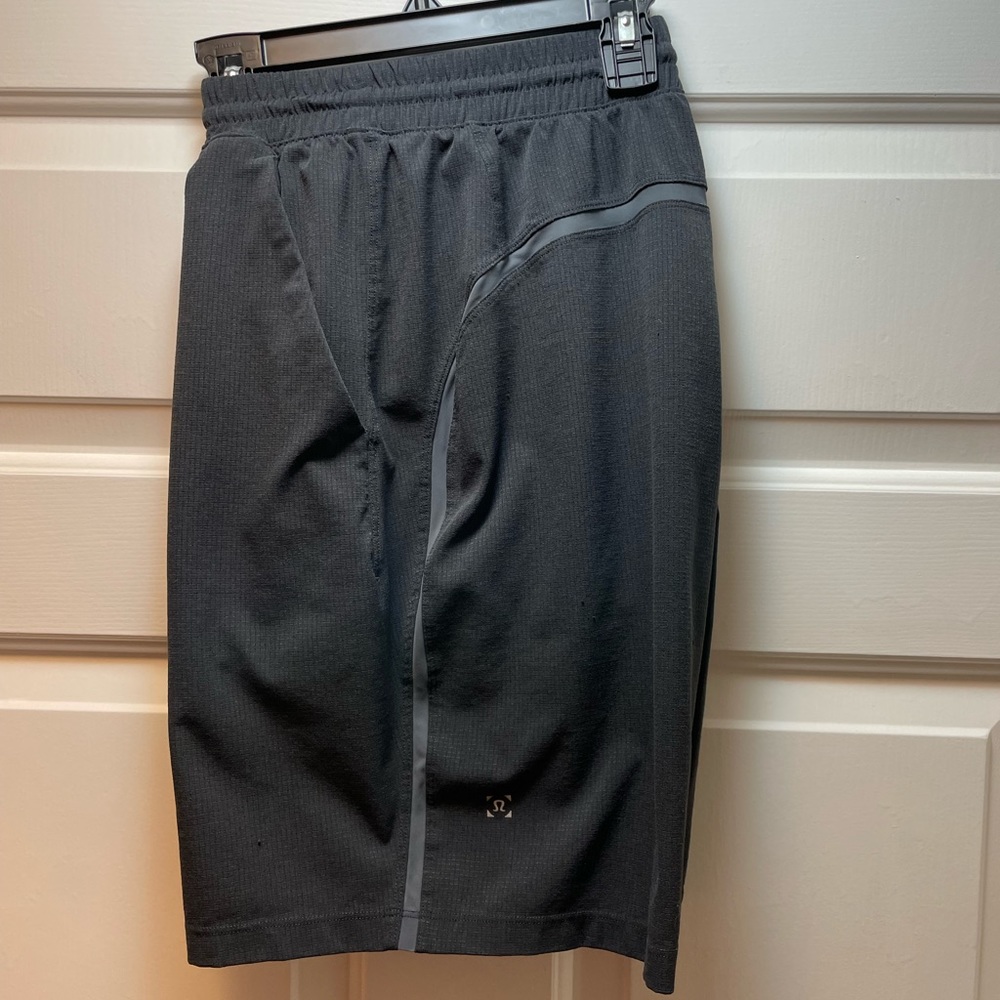 Grey Lulu PaceBreaker 8” Shorts